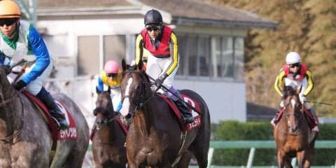 【オールカマー】武豊「今日はゲートの中でもうるさかった」ダンビュライト辛うじて3着に飛び込む