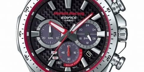 カシオ、ホンダレーシングF1とコラボした高機能ウオッチを発売へ