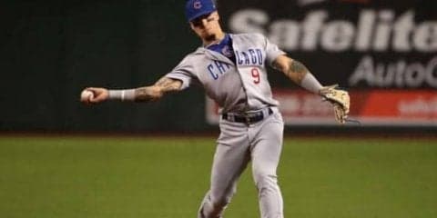 【MLB】バエスの「とんでもない」美技　三遊間最深部からノーステップ“横投げ”送球!?