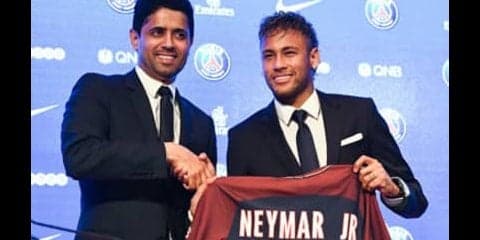 ネイマール獲得、カタールＷ杯招致の陰で…「今そこにある疑惑」