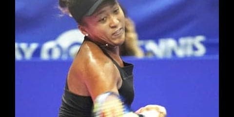 攻撃はボディブローのよう。今も昔も変わらぬ大坂なおみの勝負哲学