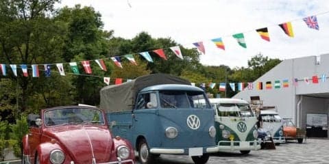 多摩丘陵に新旧のフォルクスワーゲンが集結…グリーンフィールド オータム フェスティバル