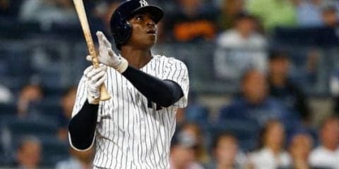 【MLB】PO進出のヤンキースに痛手　正遊撃手グレゴリアスが手首故障で今季絶望か