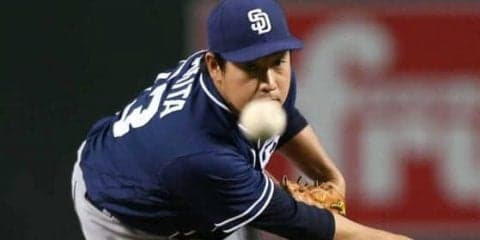 【MLB】牧田和久は2回無失点、95キロのカーブにどよめき　相手のドジャースは2連勝