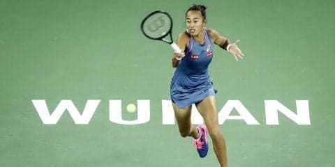 【9/23試合結果】地元シューアイが初戦突破。ダブルスでは青山ペアが初戦突破[武漢オープン]