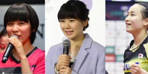 【卓球】人気者は誰だ？　ツイッターフォロワーランキング＜女子選手編＞