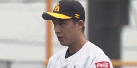 ホークス岩嵜が実戦復帰　2軍戦で1回2K無失点、最速147キロをマーク