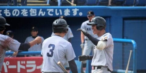 嶋田が一昨日に続き今カード2本目のHR！慶大が中盤の集中打で明大を下して勝ち点獲得【東京六大学野球－慶應大vs明治大3回戦】
