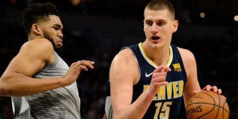 ポール・ミルサップの助言でエースの自覚が芽生えた、ナゲッツのニコラ・ヨキッチ