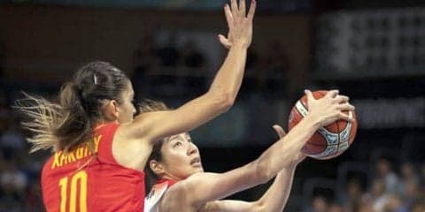 ワールドカップ参戦の女子日本代表、強豪スペインを相手に食い下がるも完敗を喫す
