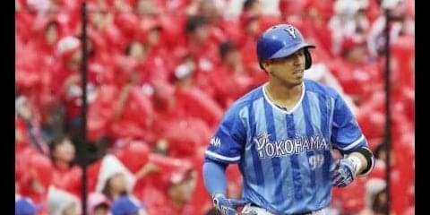 34号＆35号で計5打点！横浜DeNA・ソトが真っ赤に染まったマツダを黙らせる！