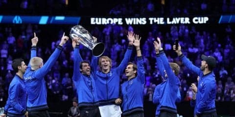 フェデラーとズベレフが勝利で、チーム・ヨーロッパが2年連続勝利を果たす[レーバー・カップ]