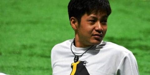 ホークス大竹が「野球を始めたきっかけ」ヤフオクDで初勝利「まさか自分が…」