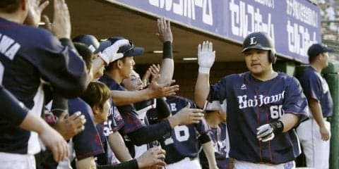 守備でのミスを取り返す一発！埼玉西武・中村がひと振りで白星を手繰り寄せる！