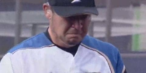 現役引退表明のハム石井裕が2軍本拠地最終戦登板　元同僚・鵜久森を一ゴロ