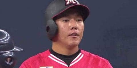 ロッテがオリックスに2連勝　ドラ1ルーキー安田が2安打4打点と大活躍！