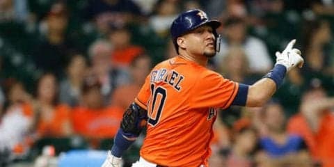【MLB】元DeNAグリエルがア週間MVP初受賞　満弾含む3発10打点、打率.462と大暴れ