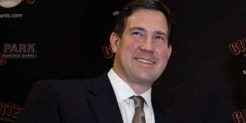 【MLB】米ジャイアンツのエバンスGMが辞任　2年連続負け越し「新たなリーダーを」