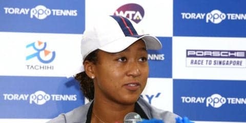 【最新WTAランキング】大坂なおみは8位に一歩後退、東レPPO優勝のプリスコバが入れ替わりで7位に