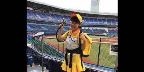 ロッテ売り子ペナントレースがいよいよ大詰め　2位まなみさん「1位を諦めず」