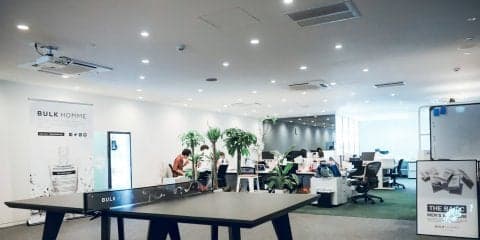 今どきベンチャーが注目する【オフィスに卓球台】の理由