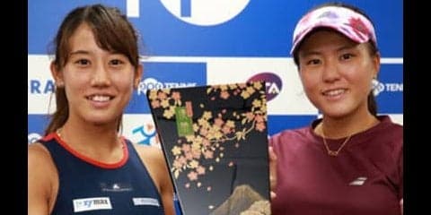 大坂なおみ準優勝の前日に、”みゆまこ”が日本人初優勝の快挙達成