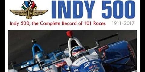 インディ500本の決定版、500部限定で刊行…全てのレースリザルトが記された1冊