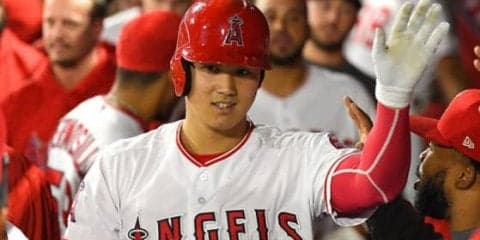【MLB】“熱唱”話題の大谷が21号豪快弾　米興奮「歌唱力と本塁打生産力どっちが上？」
