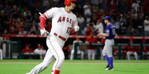 【MLB】「3番・DH」大谷翔平、第2打席は不運の一直併殺　チェンジアップでバット粉砕