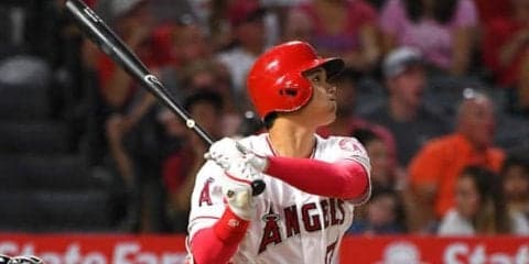 【MLB】大谷翔平が8戦ぶり21号先制ソロ　2010年の松井秀喜氏に並ぶ　9月は6発目