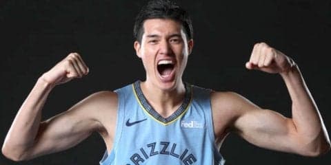 NBAデビューへ本格始動、グリズリーズの渡邊雄太「やっと始まるんだという感じ」