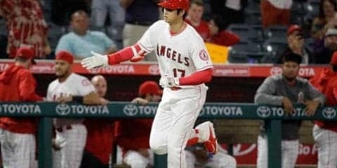 【MLB】大谷が豪快21号弾を自画自賛「打った瞬間、入ると思った」「いいルート通せた」