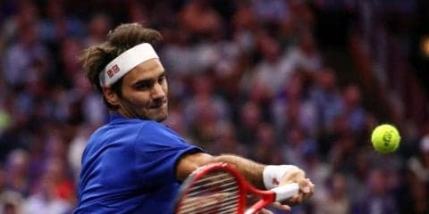 フェデラー、成功の秘訣を語る。「進歩に対して貪欲に」