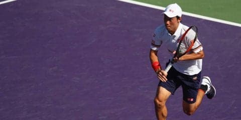 【レース・トゥ・ロンドン】錦織は10位と変わらず。出場できるかはあと約1ヶ月の成績次第