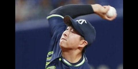 好リリーフで胴上げ阻止！東京ヤクルト・梅野が7試合連続無失点でプロ2勝目！