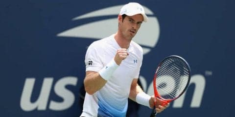 元世界1位マレー、340位の地元選手にフルセットに持ち込まれるも薄氷の勝利で2回戦へ[ATP250 深セン]