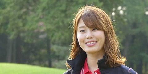 日本女子オープンの舞台・千葉CC野田コース1番ホールを稲村亜美が突撃取材
