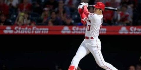 【MLB】手術決定の大谷、161キロ＆166キロの痛烈打球も…2打席連続でヒットならず