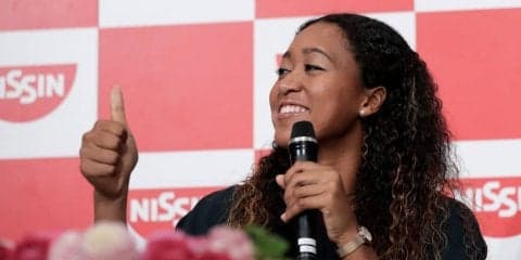 大坂「ついに抹茶アイス食べました」。自身のSNSで報告