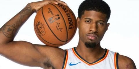 サンダーでの2年目に自信を見せるジョージ「勝つチャンスがあるから戻ってきた」