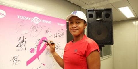 大坂なおみはウイルス疾患により欠場[武漢オープン]