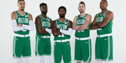 来夏フリーエージェントのカイリー・アービングがセルティックス残留を示唆？