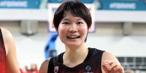 1年ぶりの代表復帰、日本を勝利に導いた藤岡麻菜美「私、バスケしているよ！」