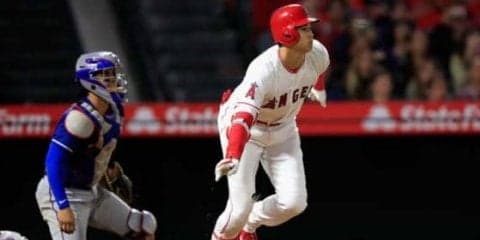 【MLB】手術決断の大谷、同点打で勝利貢献　トラウト敬遠後にバット折りながら適時打