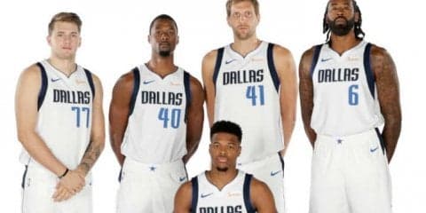 2年目のデニス・スミスJr.、ドンチッチとのデュオに自信「大勢を驚かせてみせる」