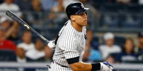 【MLB】ヤ軍ジャッジの175キロ弾丸ライナーが投手の顔面襲う…　「身の毛もよだつ」