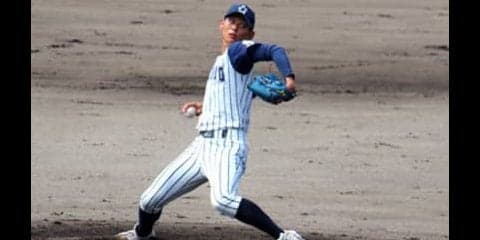 10球団のスカウトが集結。金沢星稜大・泉圭輔は実績ナシでも逸材だ