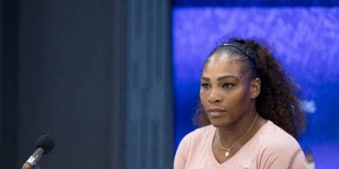 セレナが「チャイナ・オープン」欠場で2018年シーズン終了へ