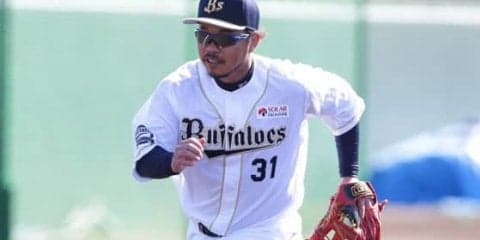 オリックスが小谷野の現役引退を発表　京セラドームで引退記者会見
