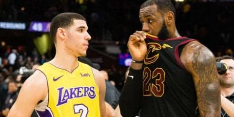 レブロンが秘密にしていた、ロンゾ・ボールと初対戦後の会話内容を明かす